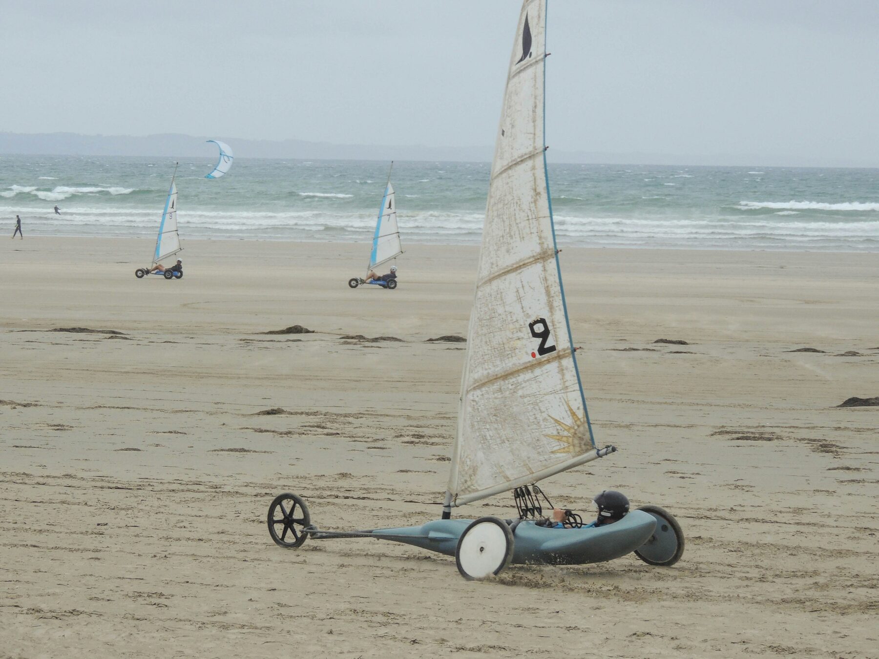 Char à voile