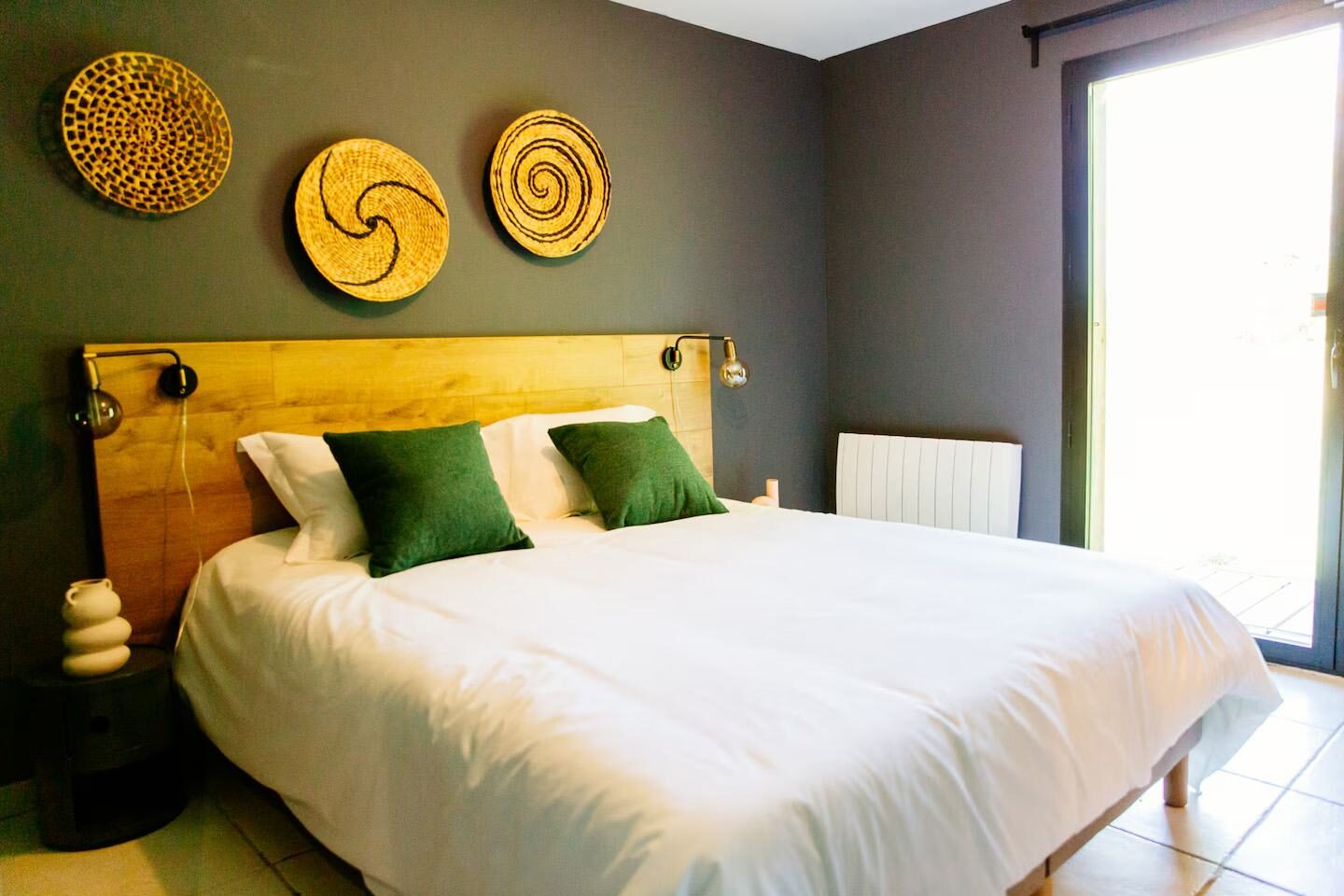 Chambre verte
