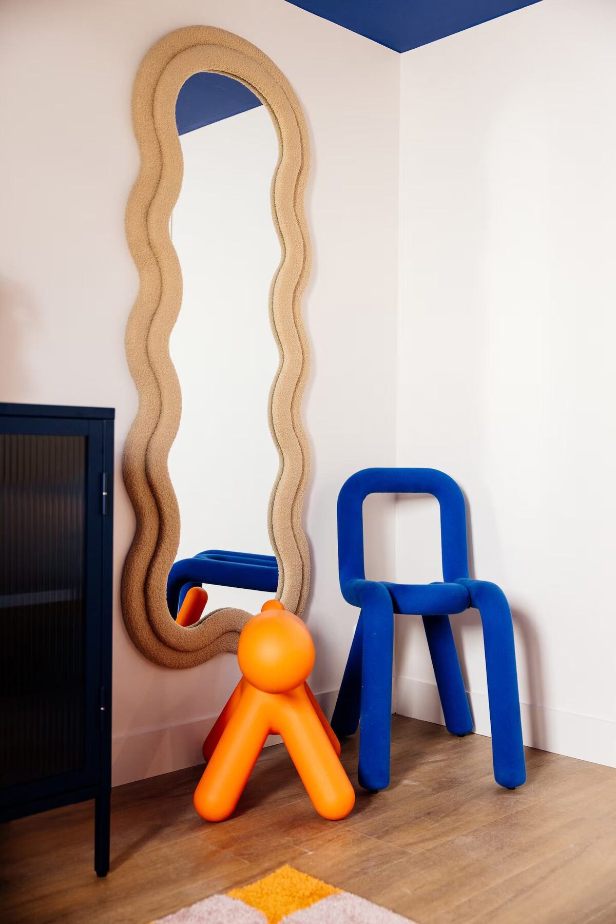 Chambre design miroir