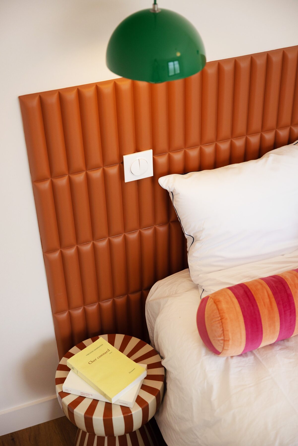 Chambre pop détail