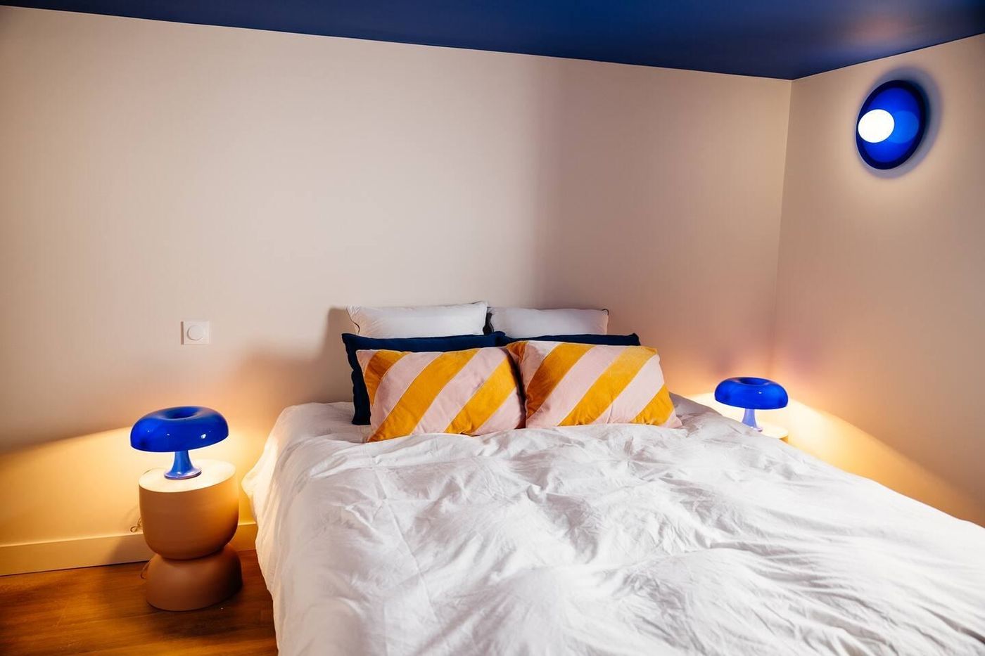 La chambre design de La Royannaise